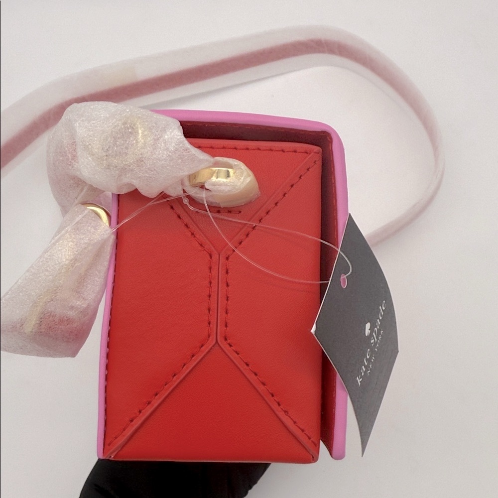 Kate Spade Bubble Gum 3D Crossbody Red Multi - Picture 4 of 16